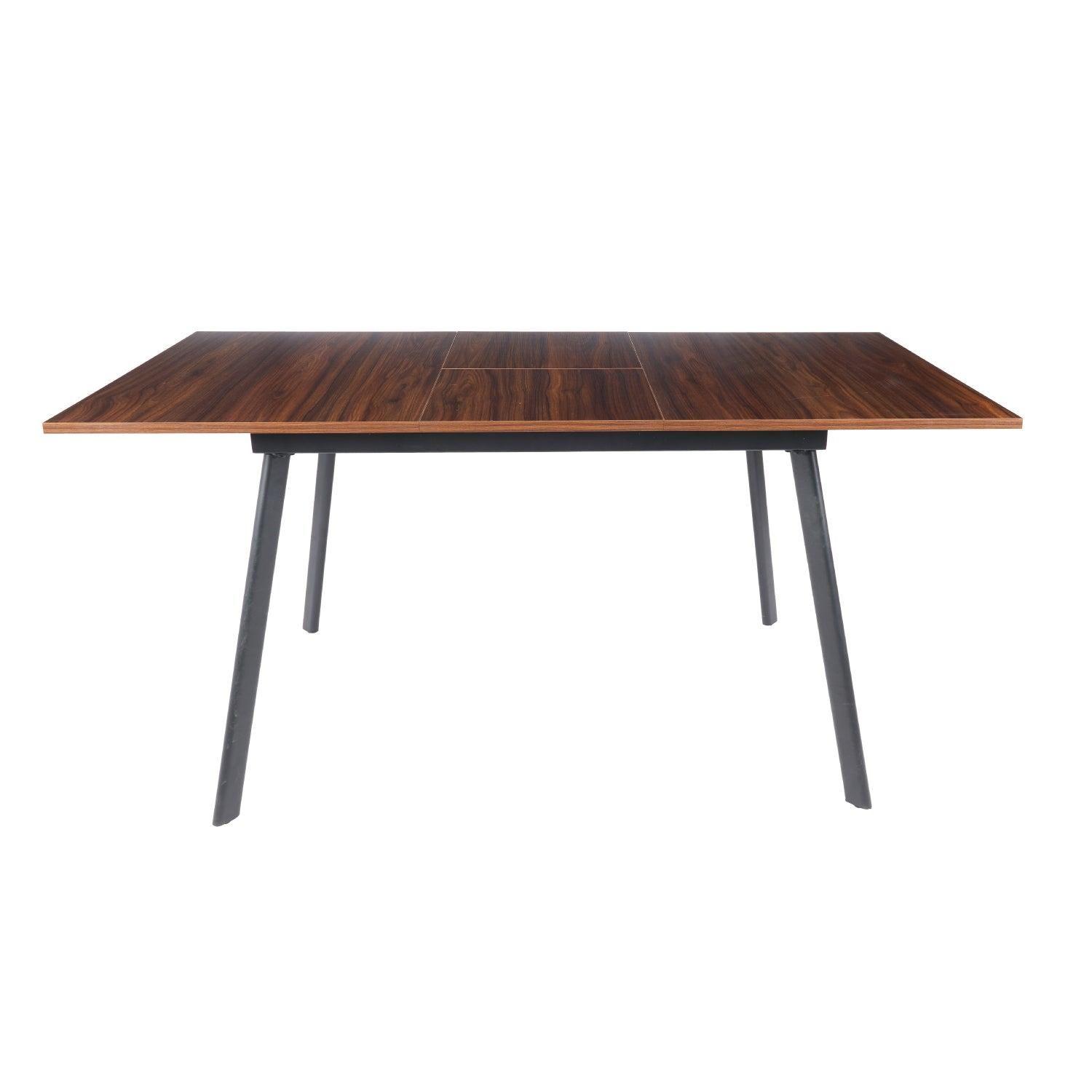 Mesa Expandible Atenas 120 a 160cm Oscura | ¡Más Comensales!-1