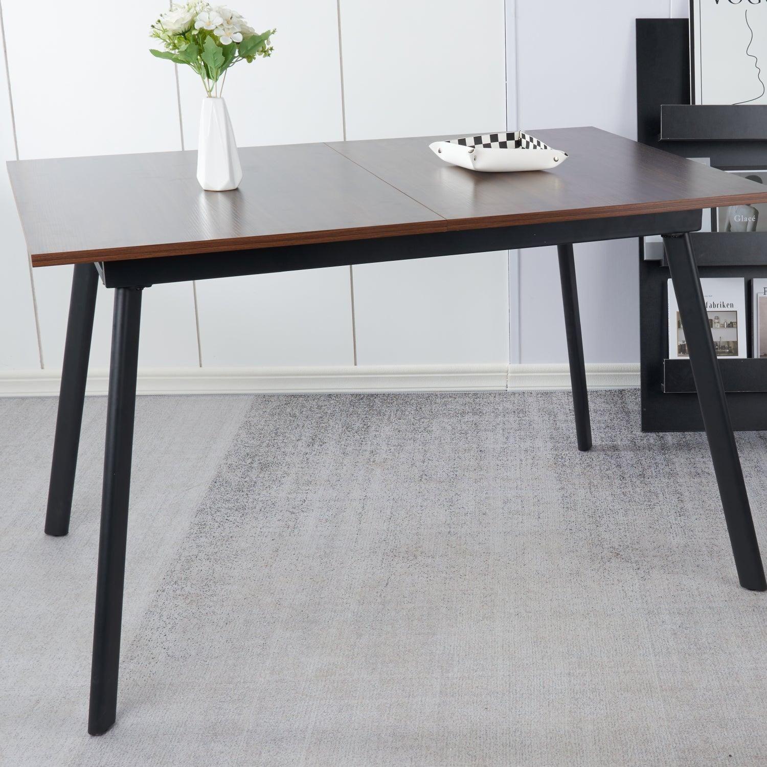 Mesa Expandible Atenas 120 a 160cm Oscura | ¡Más Comensales!-2