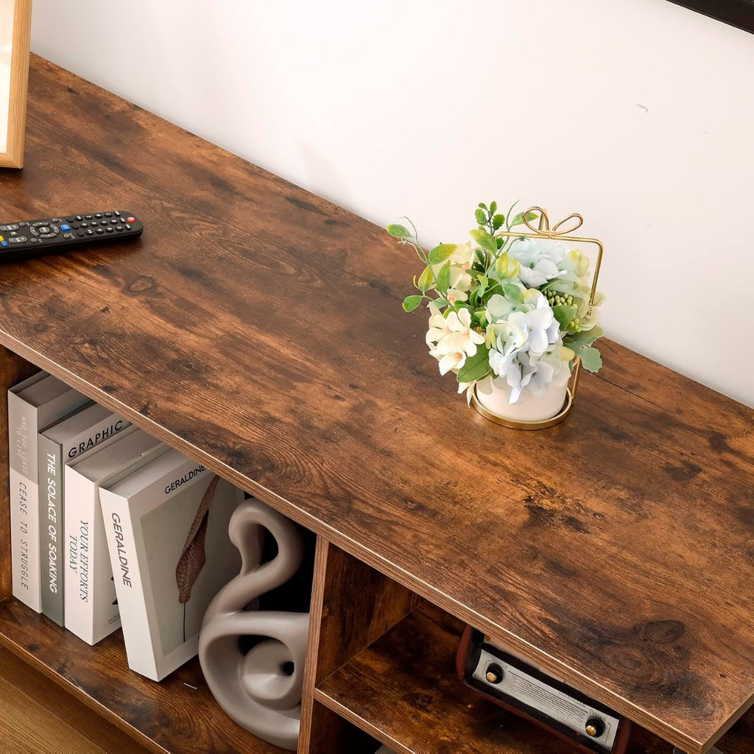 Rack o Arrimo Aura | Estilo Rústico e Industrial-3