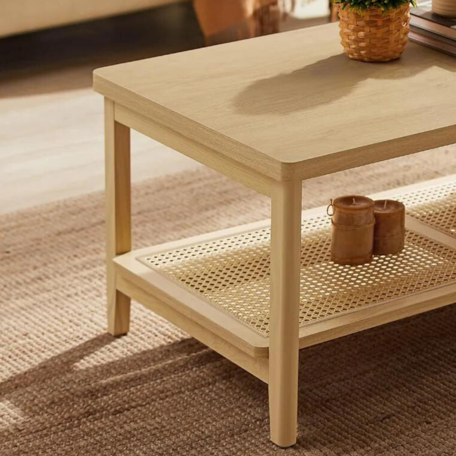Mesa Consola Boho Chic Leonora - Ideal Recibidor y Salón-1