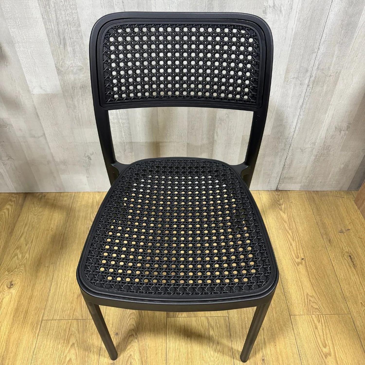 Pack 4 Silla Feronia Negro | Ideal para Exteriores-2