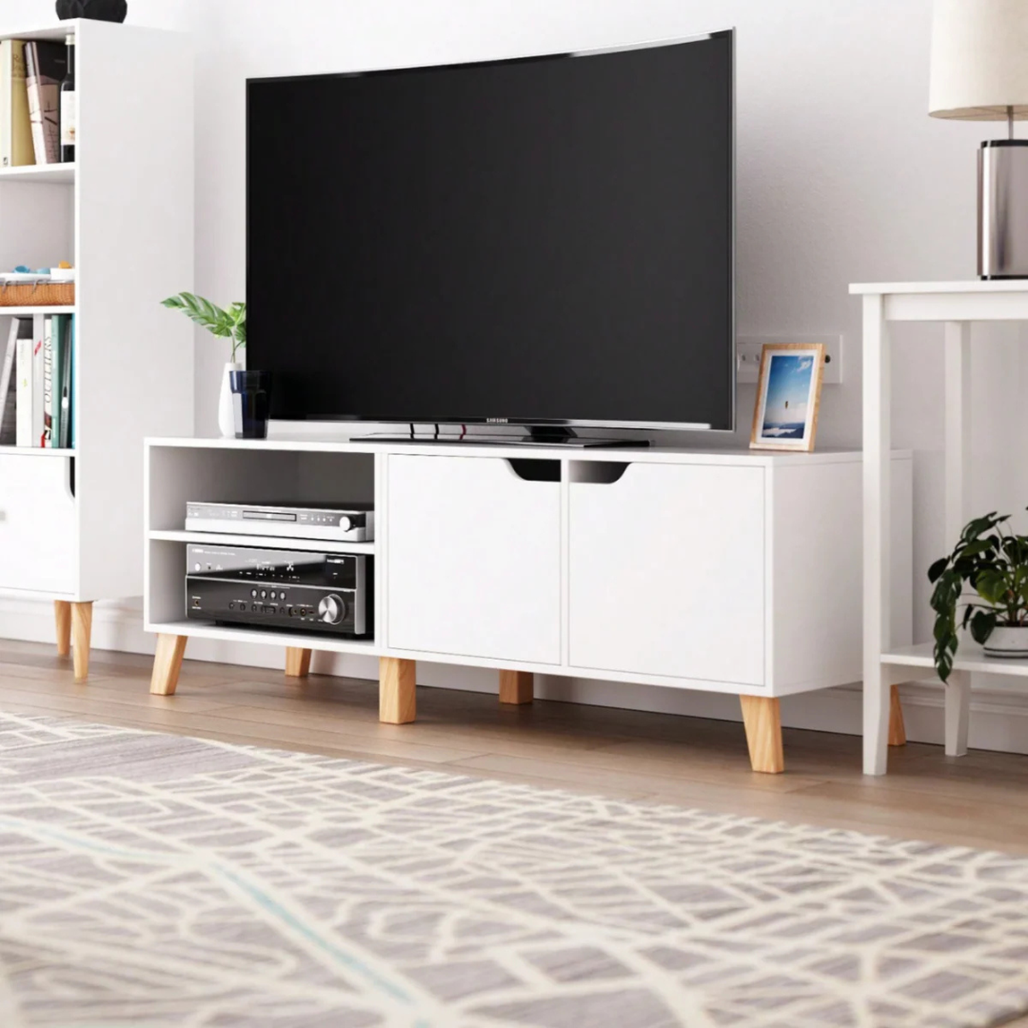 Rack para TV Liberty | Estilo Moderno y Funcional-0