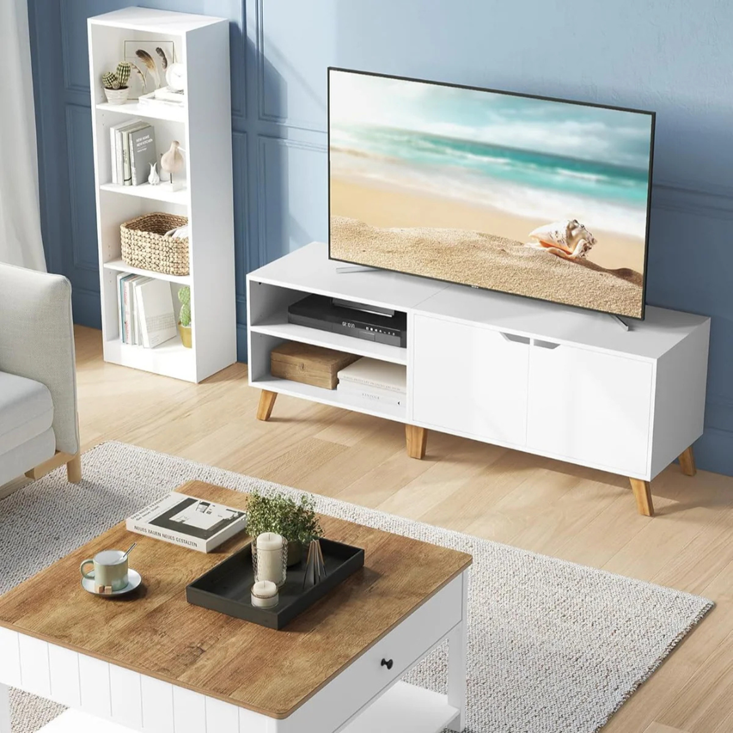 Rack para TV Liberty | Estilo Moderno y Funcional-1