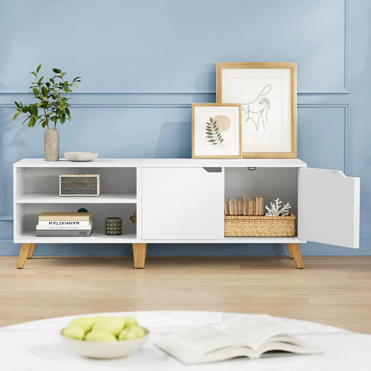 Rack para TV Liberty | Estilo Moderno y Funcional-2