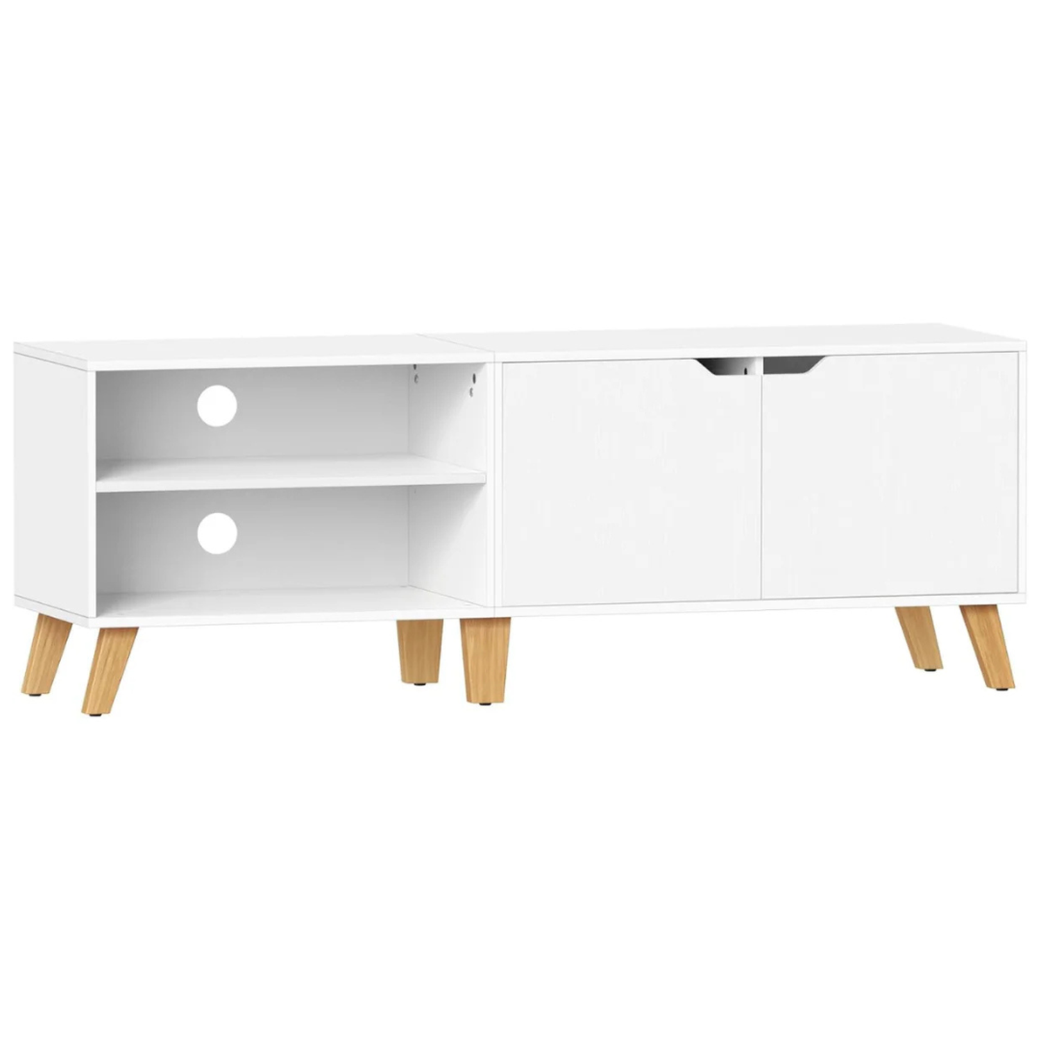 Rack para TV Liberty | Estilo Moderno y Funcional-4