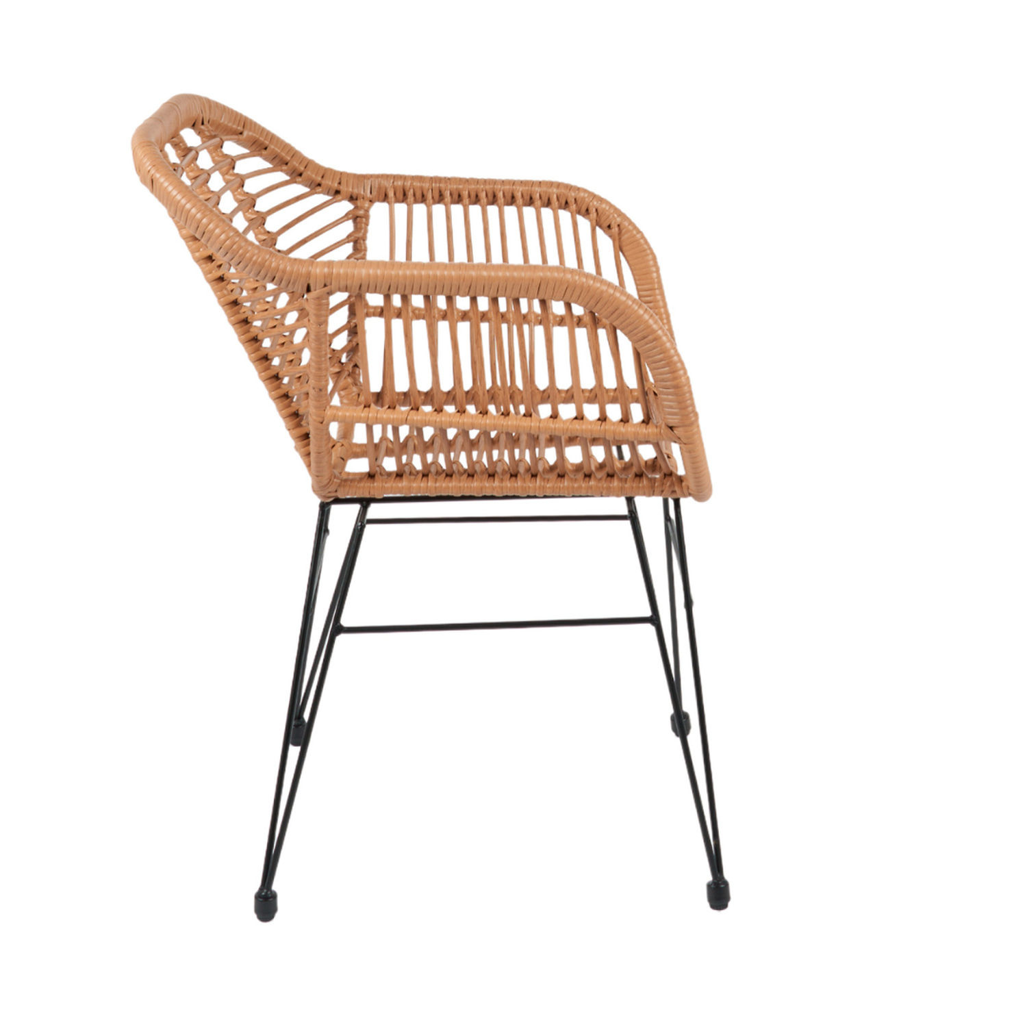 Butaca Grecia color Natural | Diseño en Rattan-2