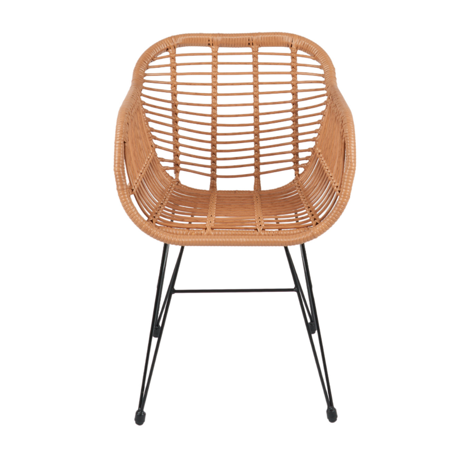 Butaca Grecia color Natural | Diseño en Rattan-3