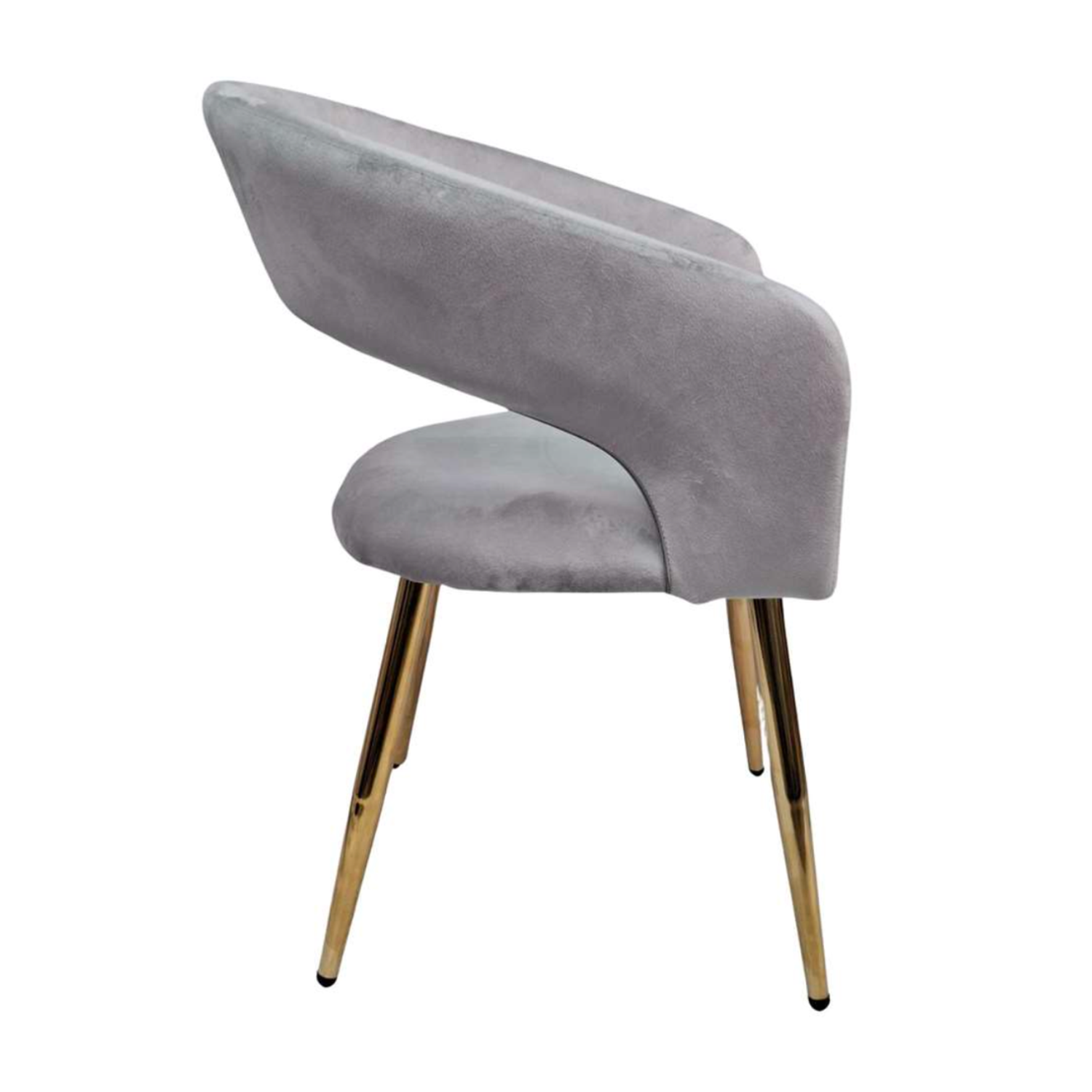 Sitial Sillón Siena Gris | Comodidad y Resistencia en Terciopelo-2