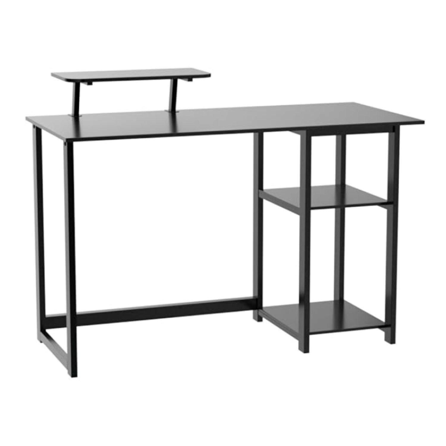 Escritorio Tiziano Negro 140cm | Estilo y Funcionalidad-1