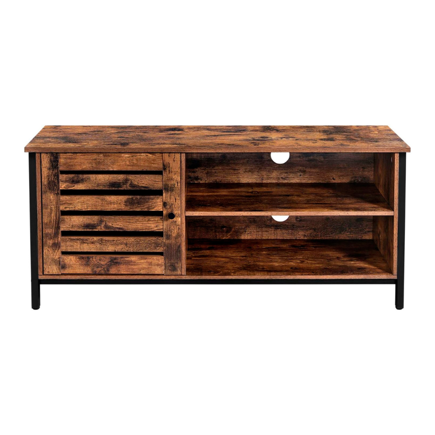 Rack Omero, Estructura de Metal y MDF-1