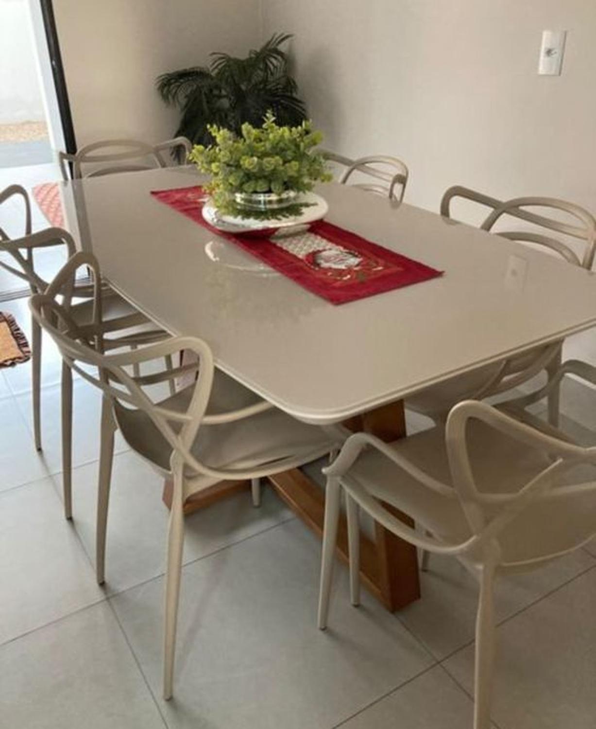 Pack 4 Sillas Beige Masters | Ideal Terraza y Interior-2