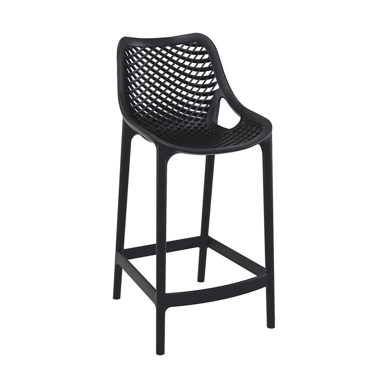 Pack 4 Taburetes Bardo para Exterior 75 cm| Diseño Moderno|Resistente-4