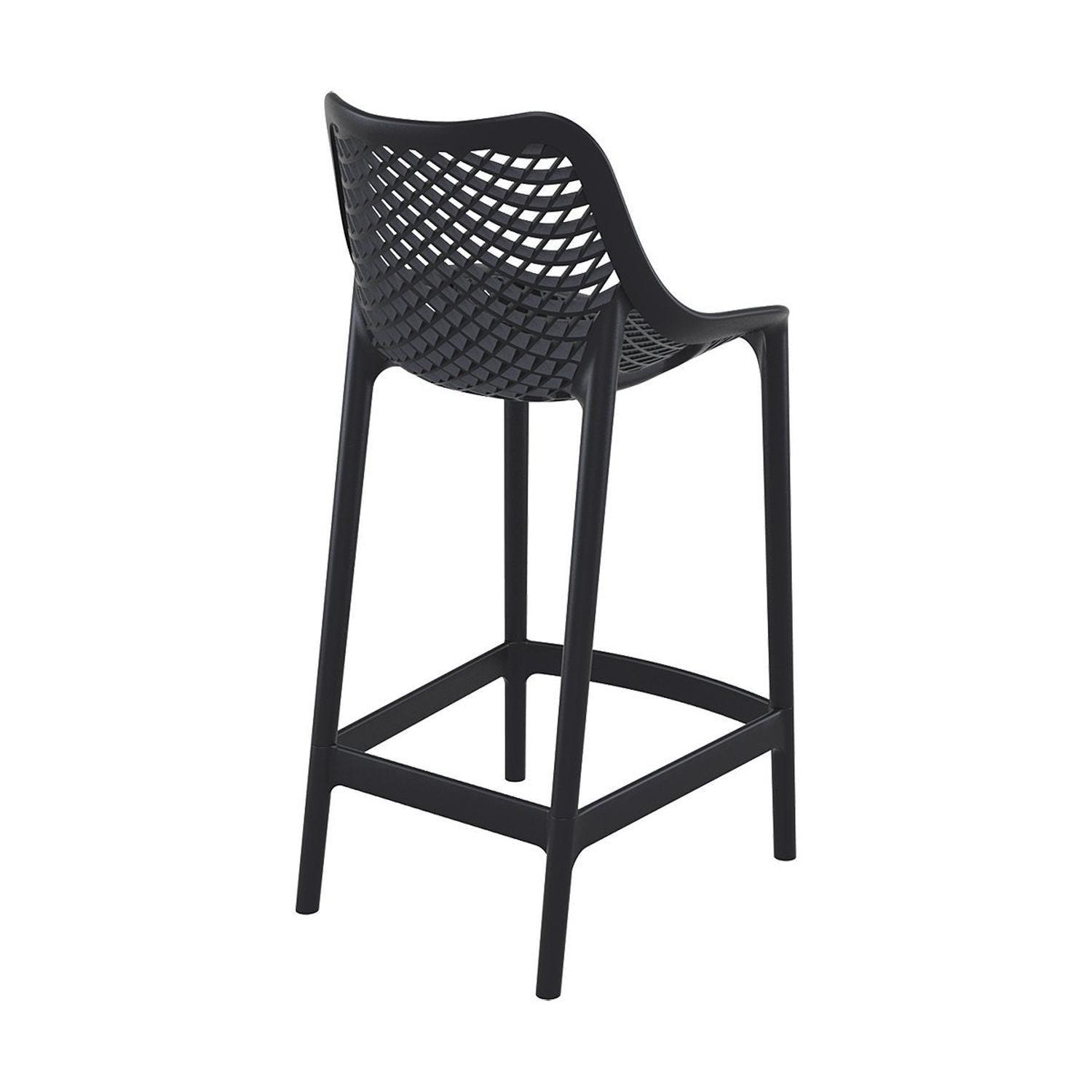 Pack 4 Taburetes Bardo para Exterior 75 cm| Diseño Moderno|Resistente-6