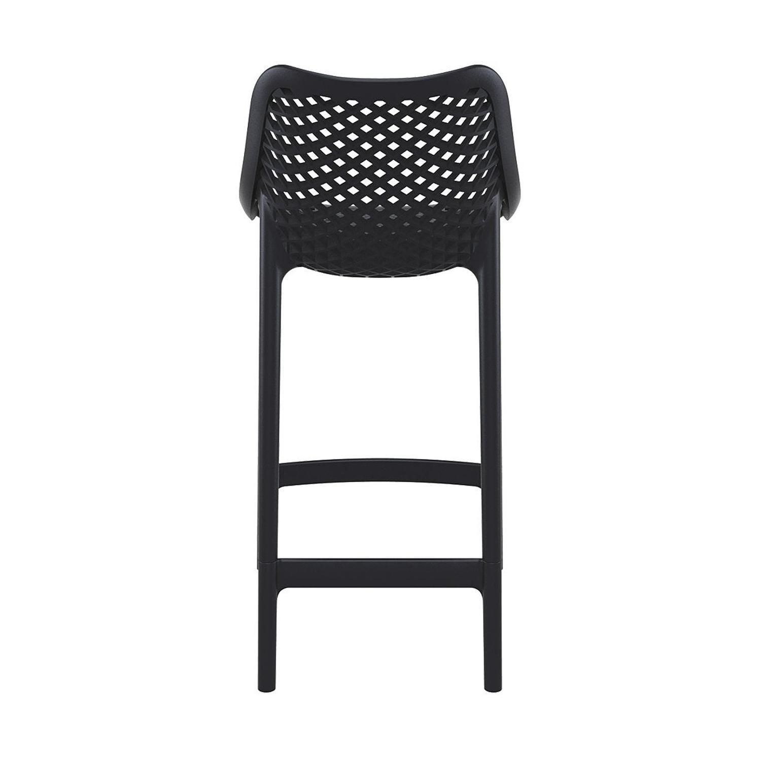 Pack 4 Taburetes Bardo para Exterior 75 cm| Diseño Moderno|Resistente-7