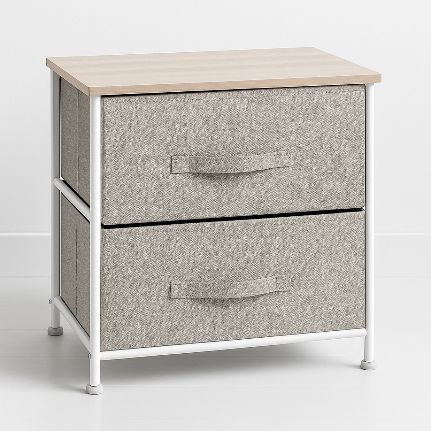 Velador Geo Gris | Funcional y Moderno-2