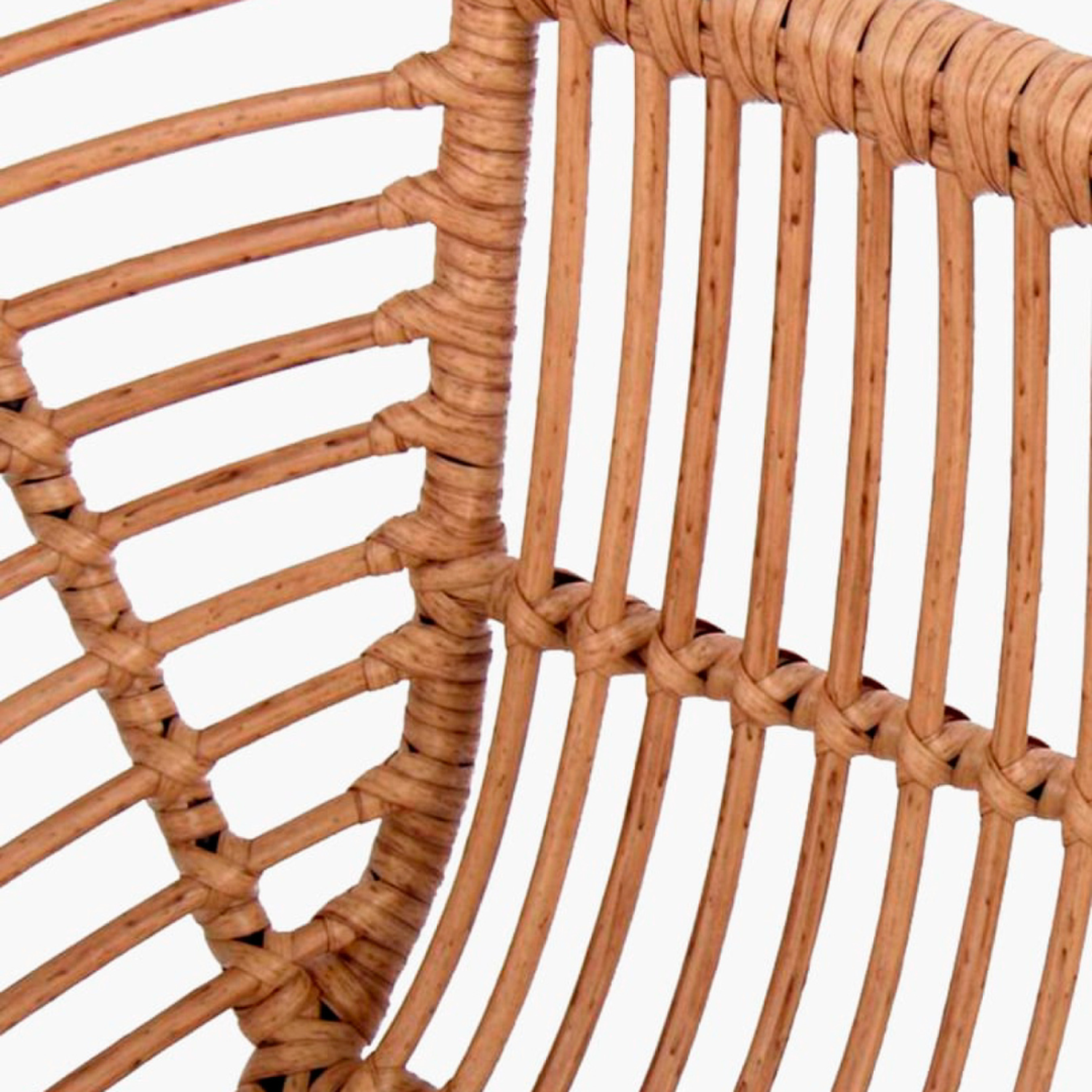 Pack 4 Butacas Grecia | Diseño en Rattan color Natural-4