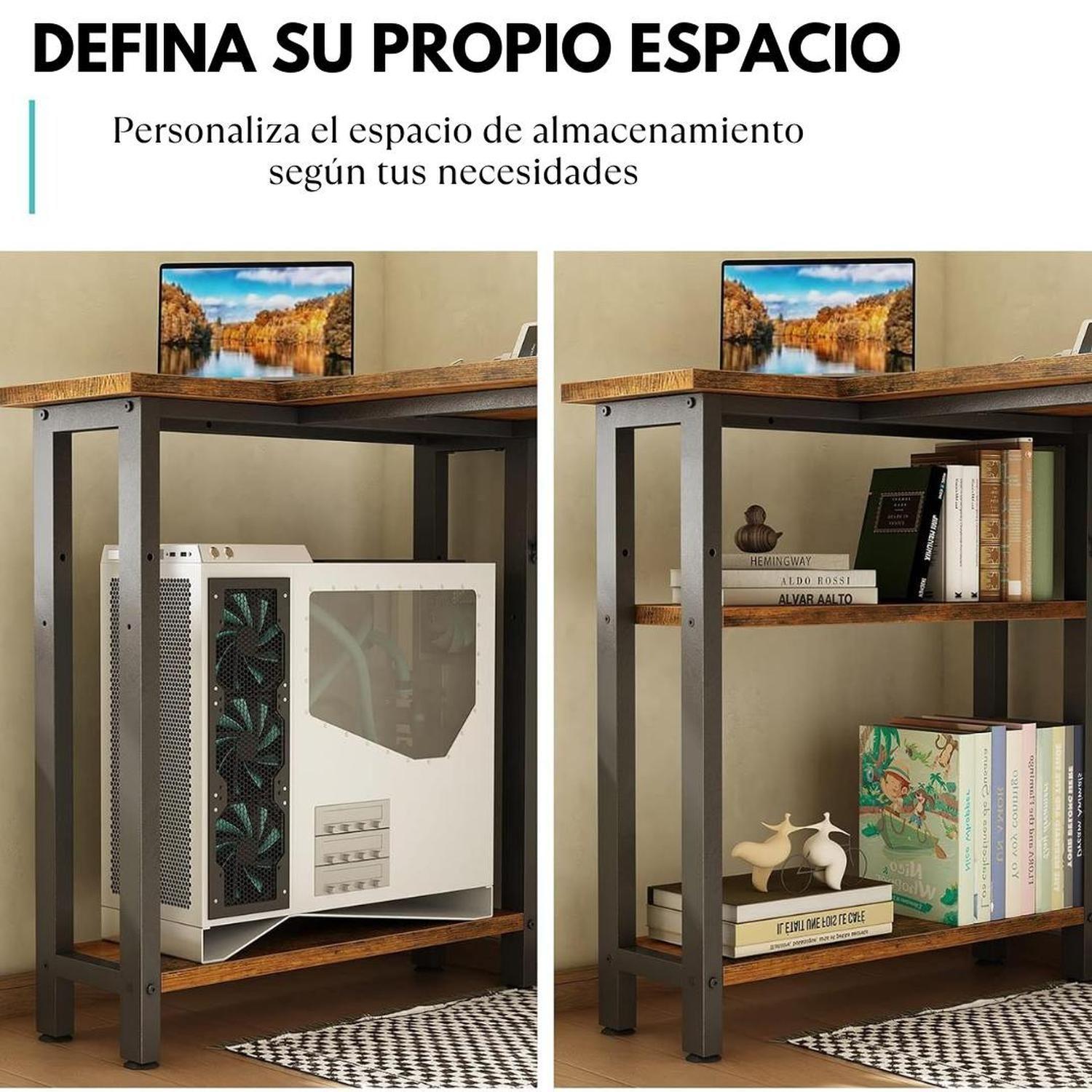 Escritorio Esquinero Silvano 120cm | Ideal Home Office-2