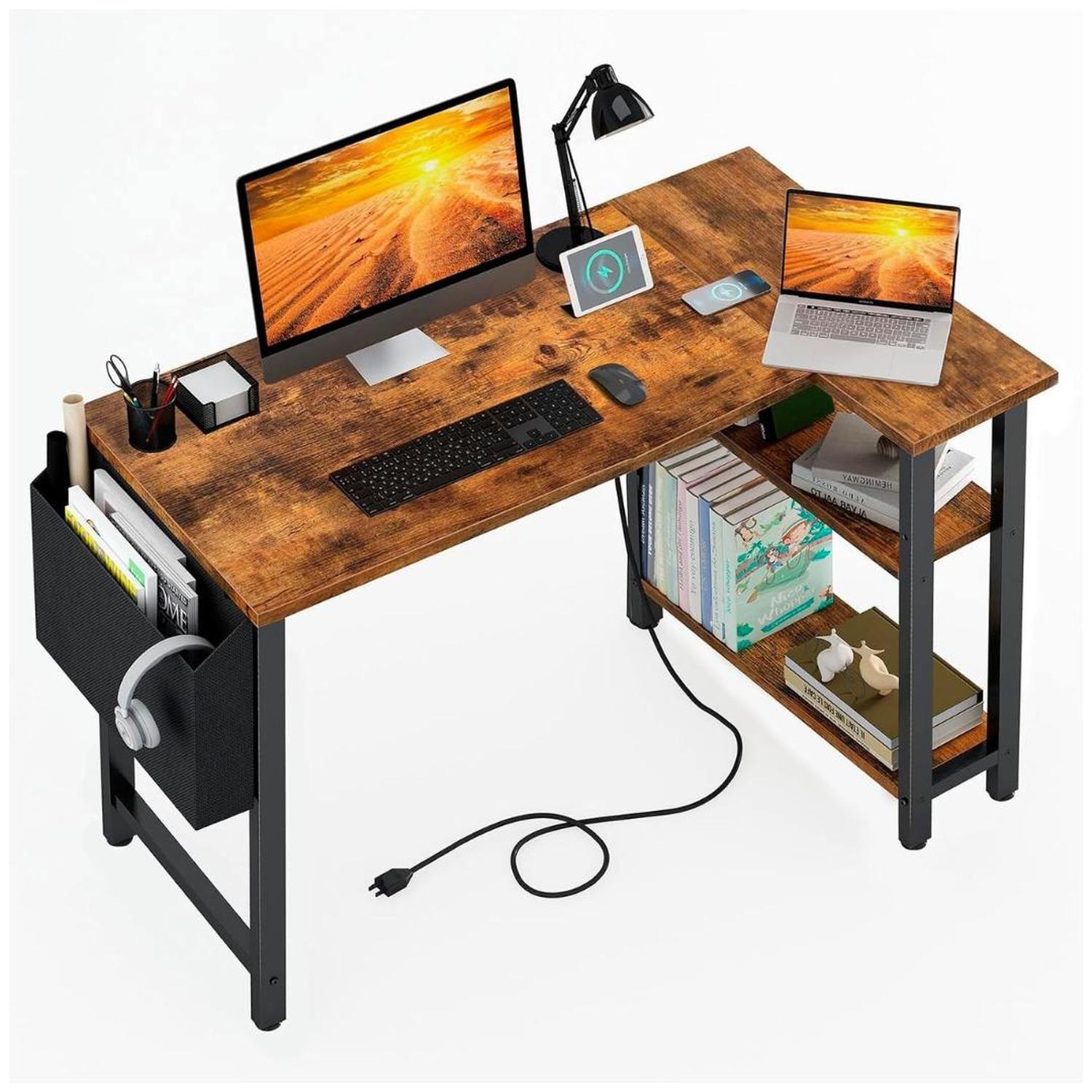 Escritorio Esquinero Silvano 120cm | Ideal Home Office-4