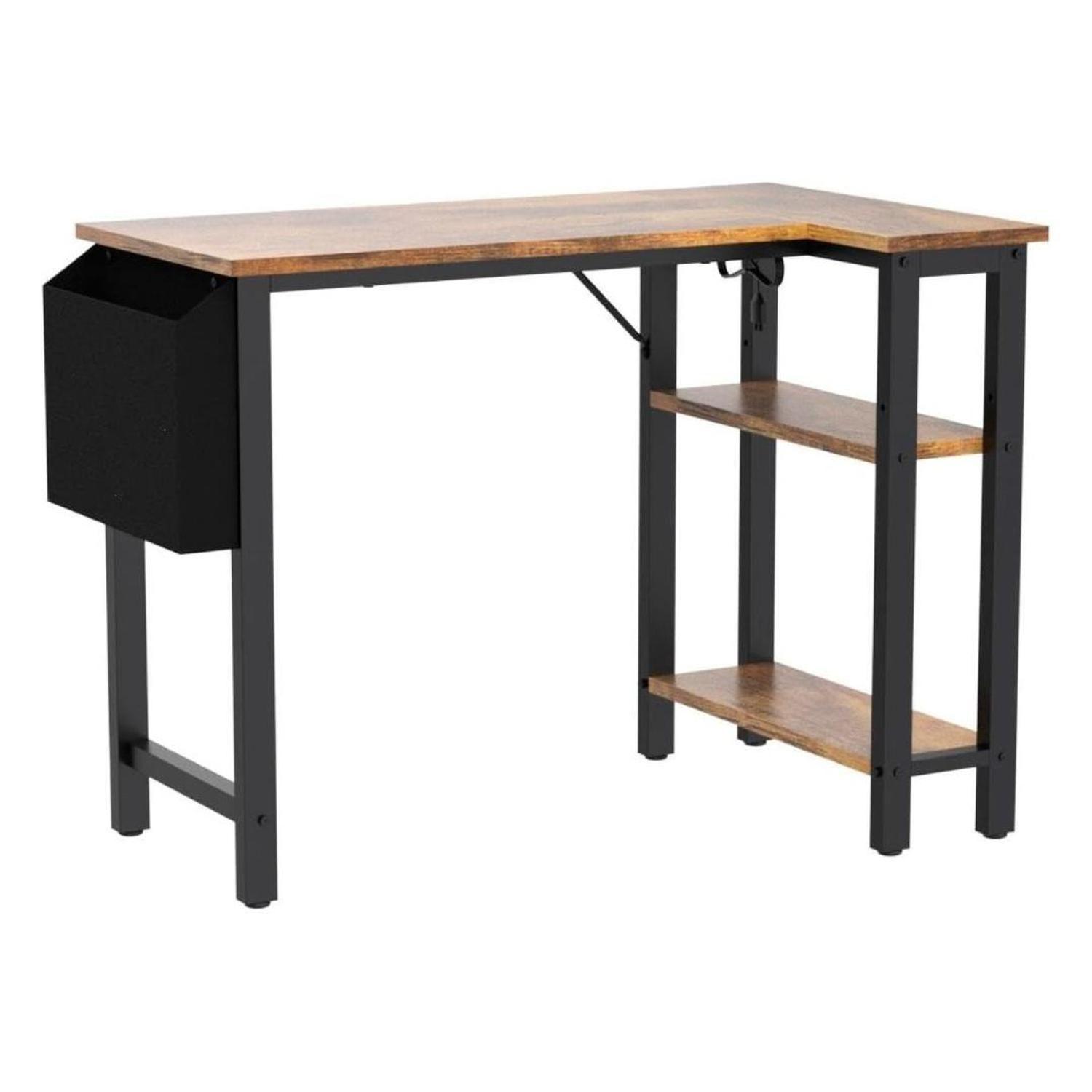 Escritorio Esquinero Silvano 120cm | Ideal Home Office-5
