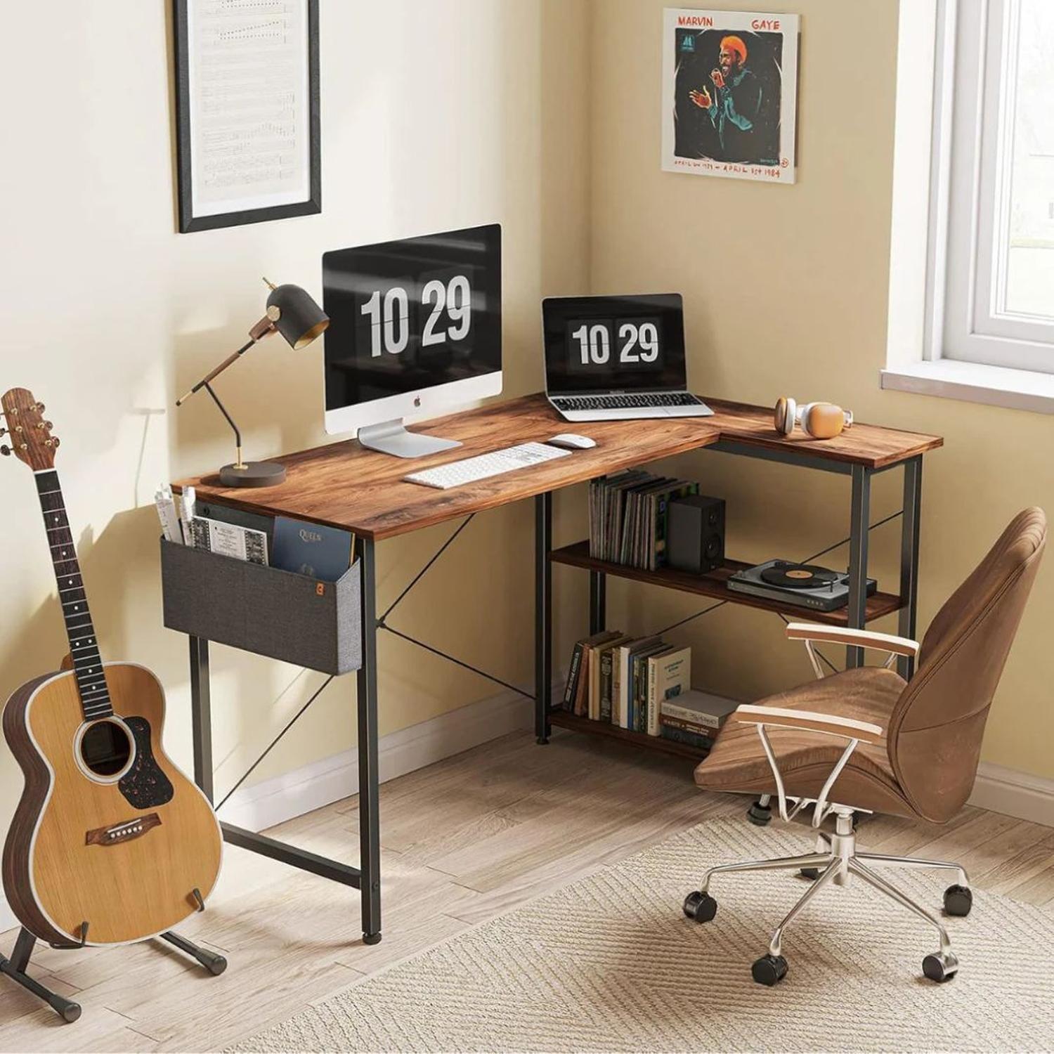 Escritorio Esquinero Silvano 120cm | Ideal Home Office-2