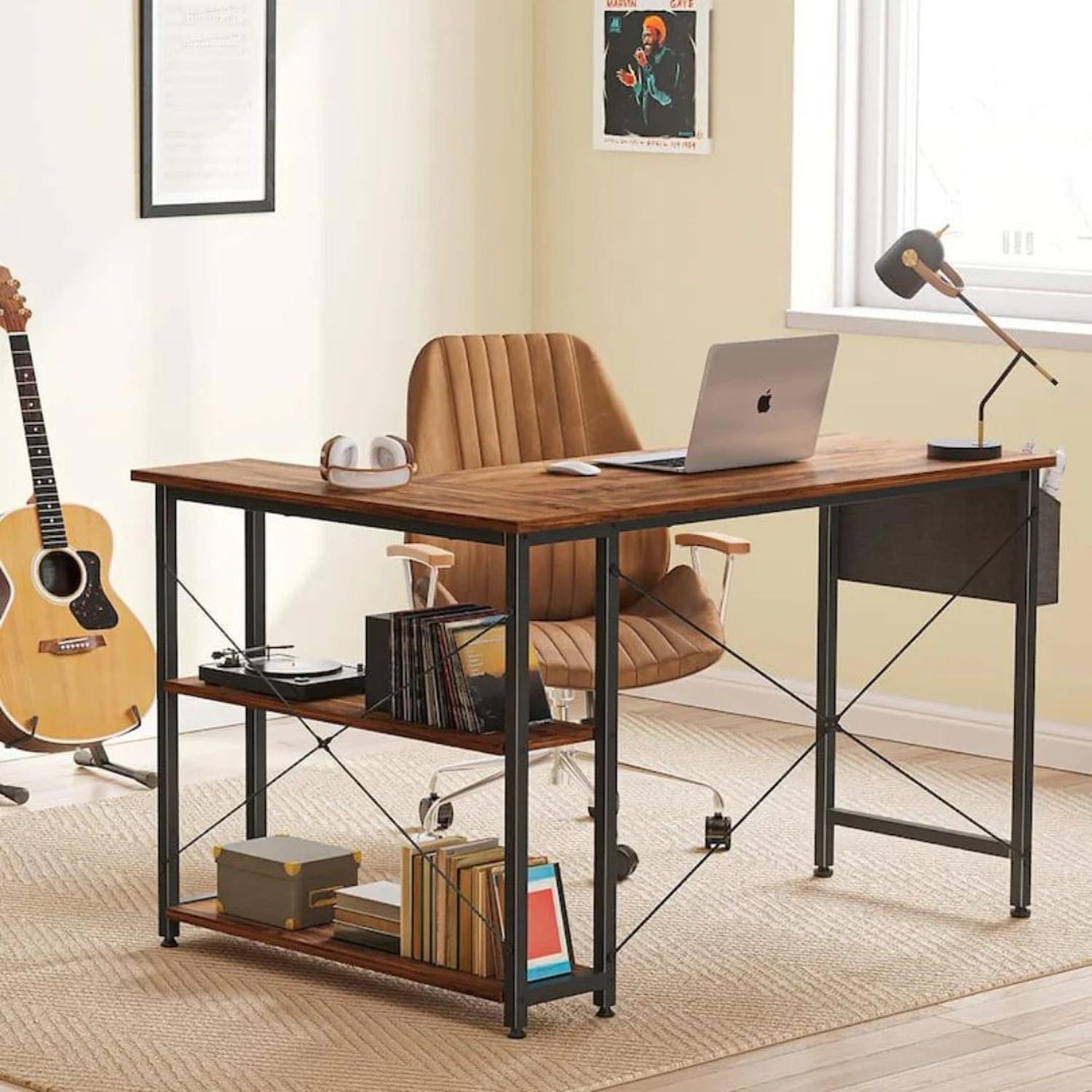 Escritorio Esquinero Silvano 120cm | Ideal Home Office-3