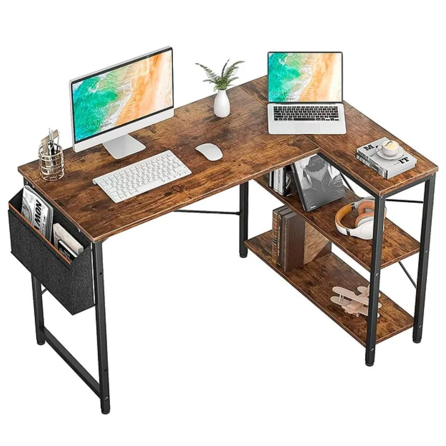 Escritorio Esquinero Silvano 120cm | Ideal Home Office-4