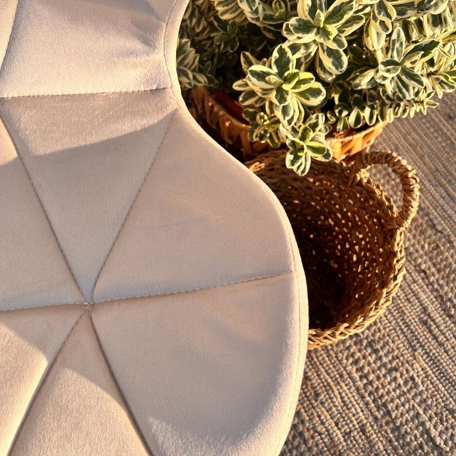 Pack 4 Sillas Rubik Velvet Beige | Elegancia y Confort-3