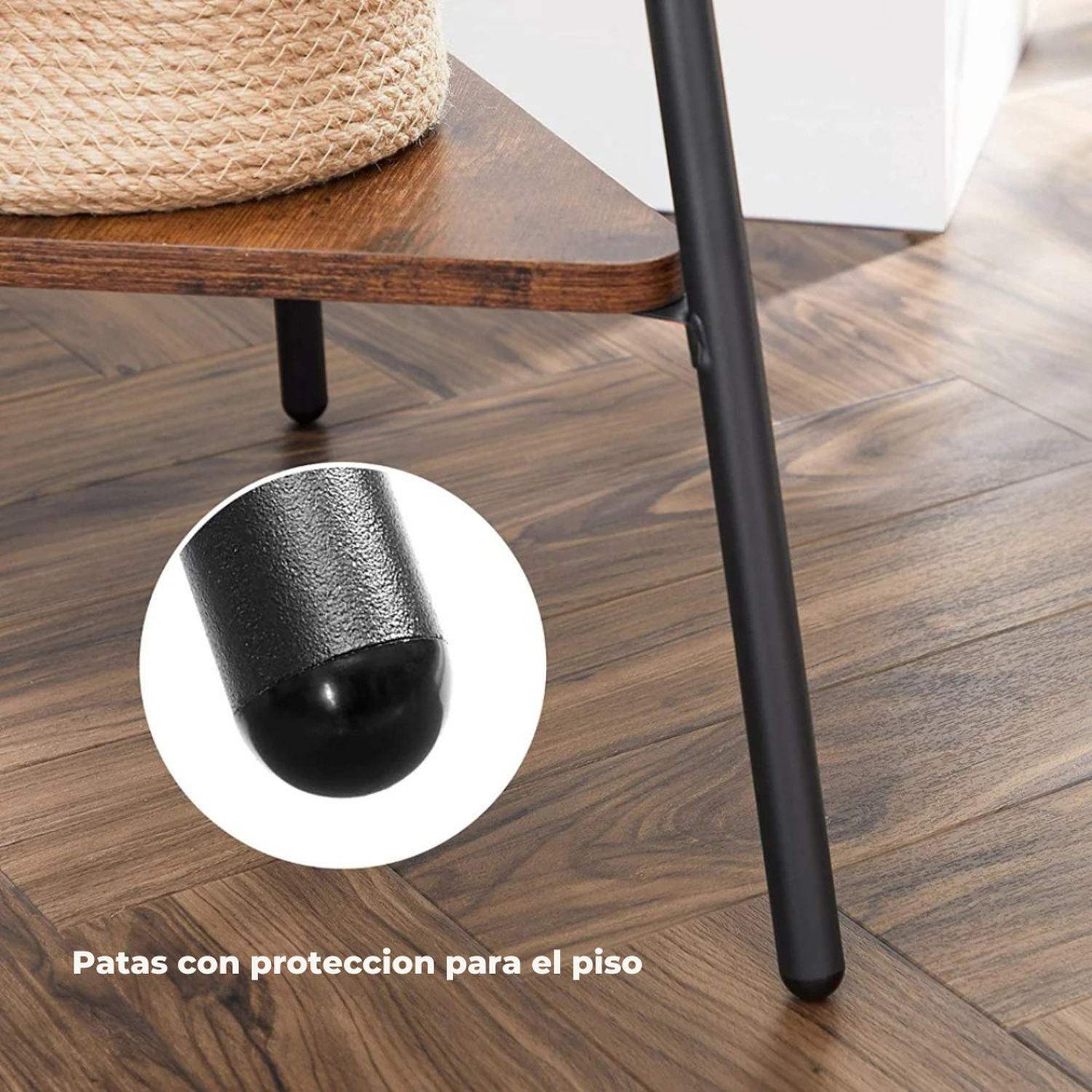 Perchero Esquinero Adam | Estilo Industrial-5