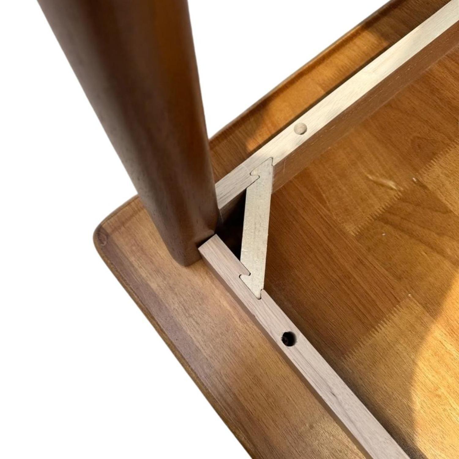 Mesa Rectangular Cosmo 140x80 cm | Madera Oscura-3