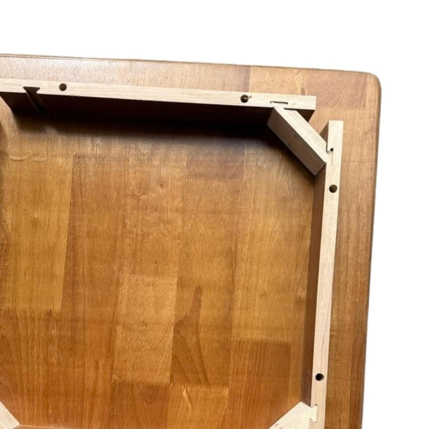 Mesa Rectangular Cosmo 140x80 cm | Madera Oscura-4