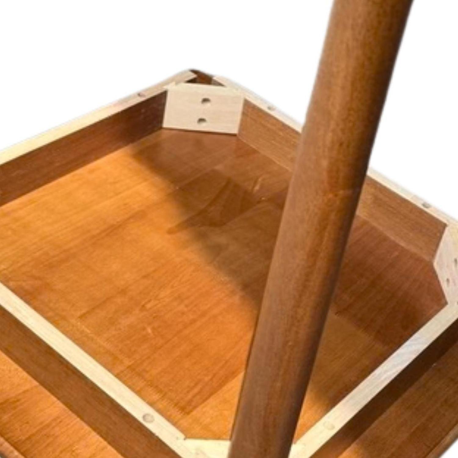 Mesa Rectangular Cosmo 140x80 cm | Madera Oscura-6