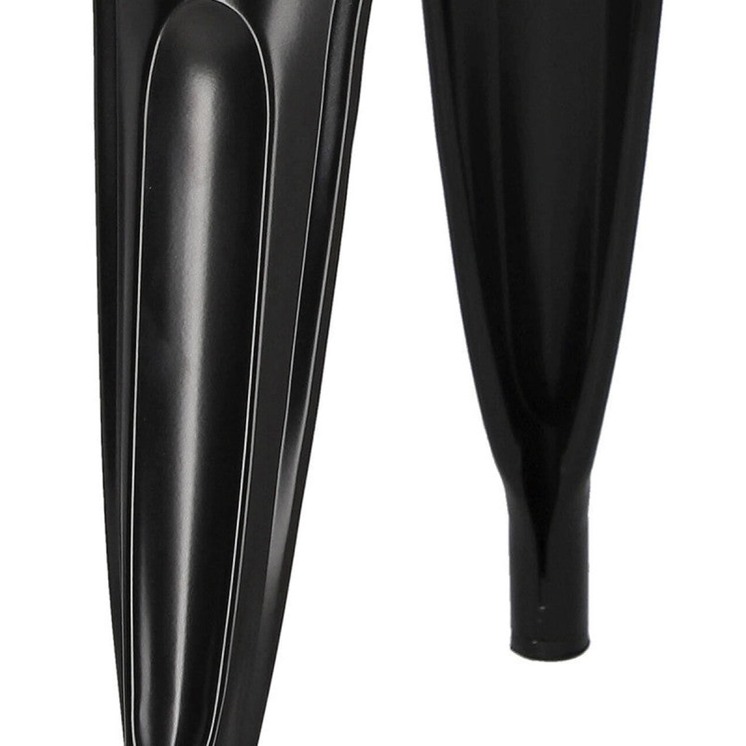 Silla Tolix | Metal y Madera Oscura | Resistencia al Exterior-5