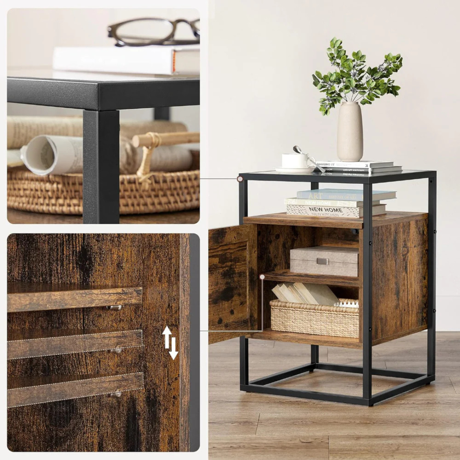 Velador Mesa Auxiliar Bertram-3