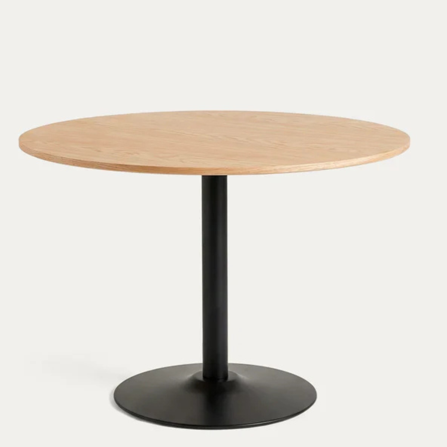 Mesa Redonda Letta Nórdica 100cm | Metal & MDF-0
