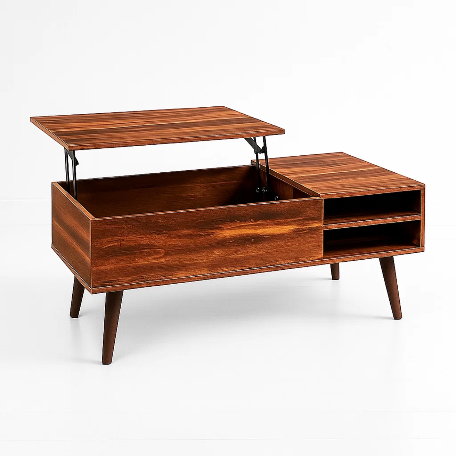 Mesa de Centro Elevable Lotta | Multifuncional y Moderna-3