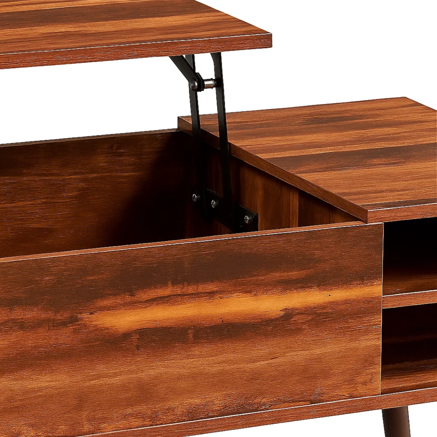 Mesa de Centro Elevable Lotta | Multifuncional y Moderna-4