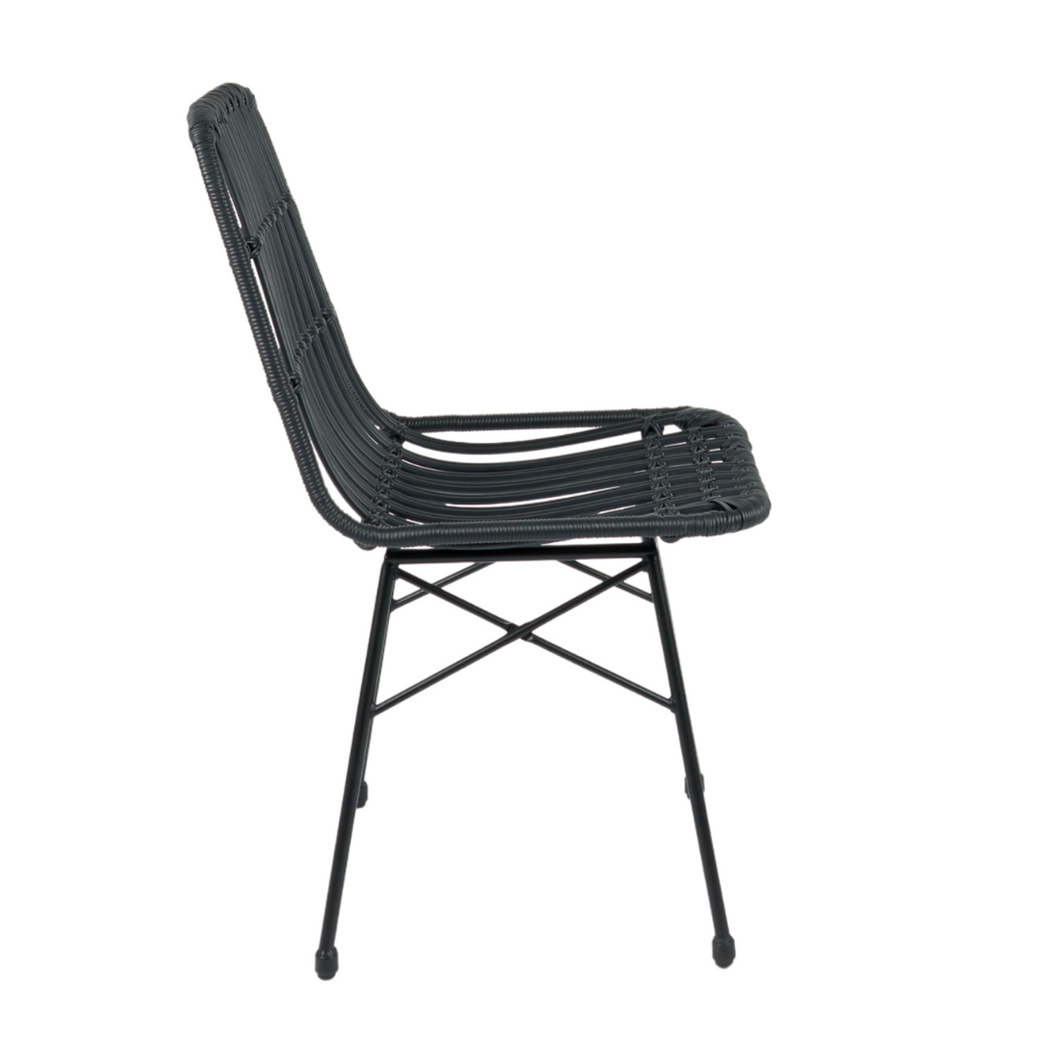 Silla Grecia Negro | Diseño en Rattan-2