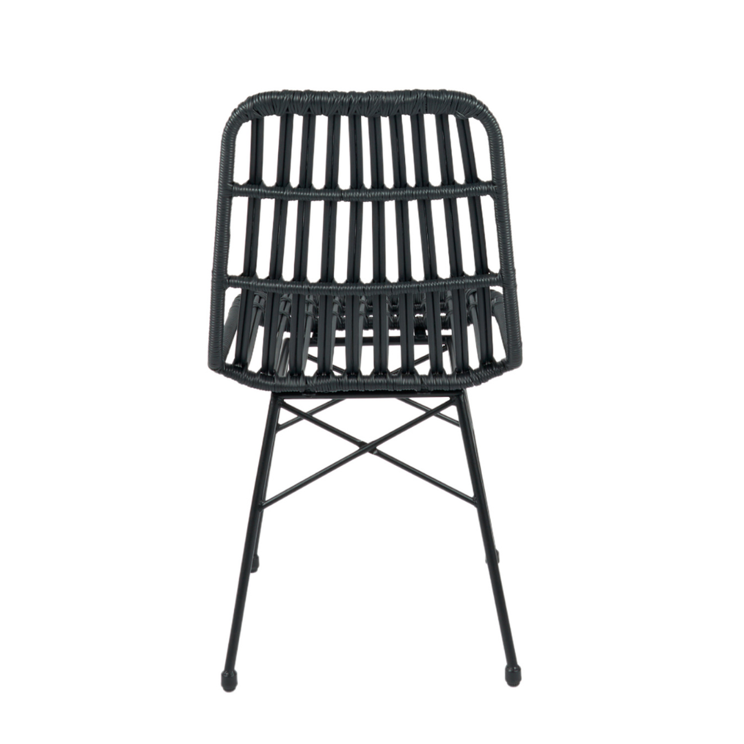 Silla Grecia Negro | Diseño en Rattan-3