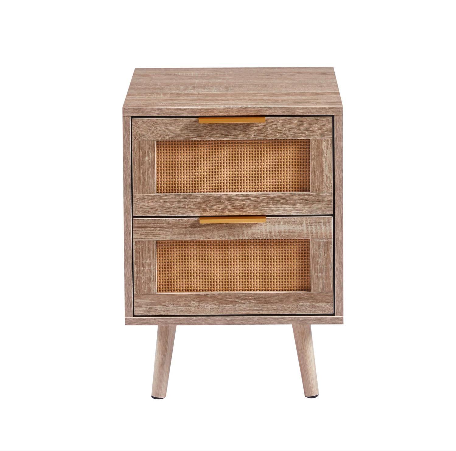 Pack 2 Veladores Brando | Elegancia Natural para tu Hogar-4