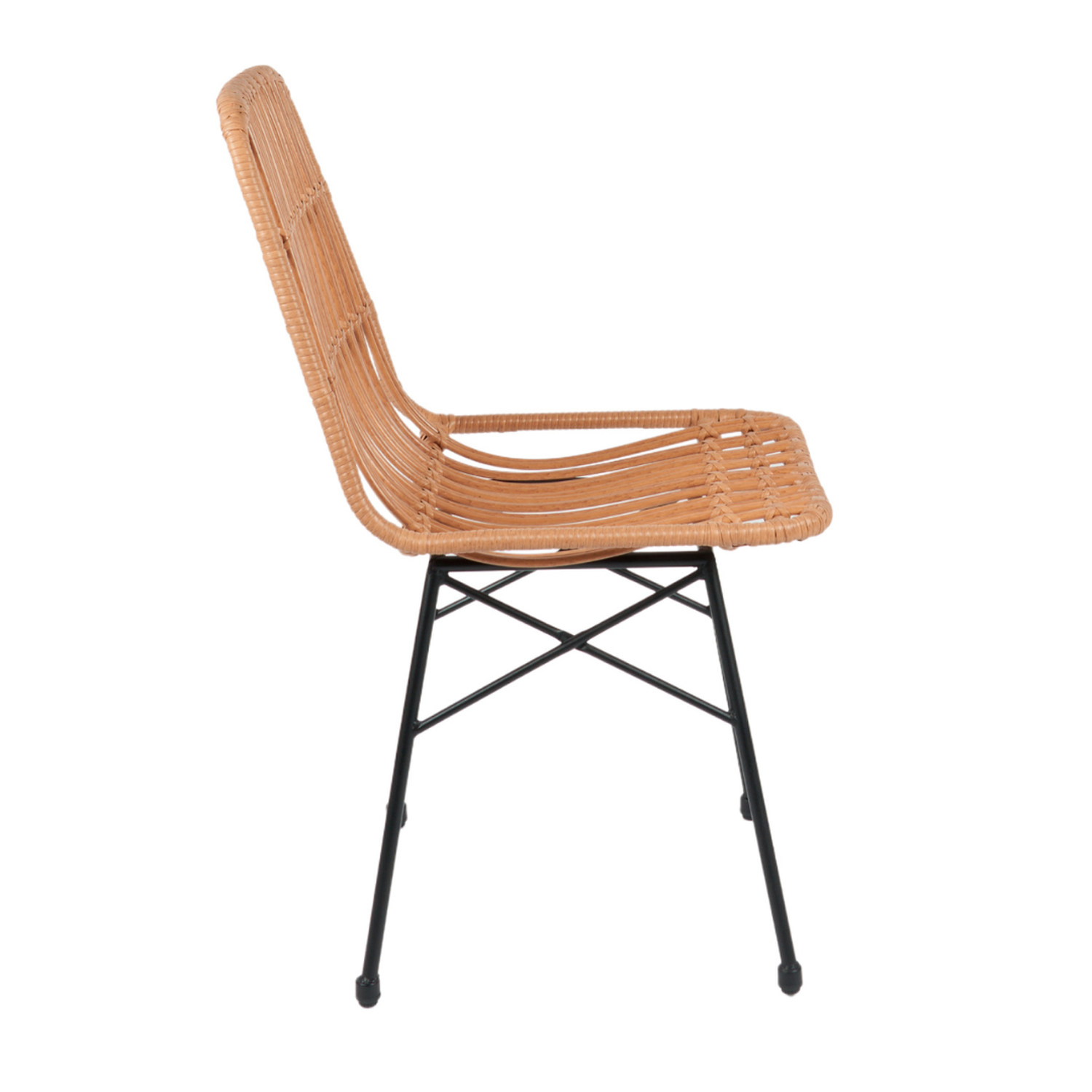 Silla Grecia Natural | Diseño en Rattan-4