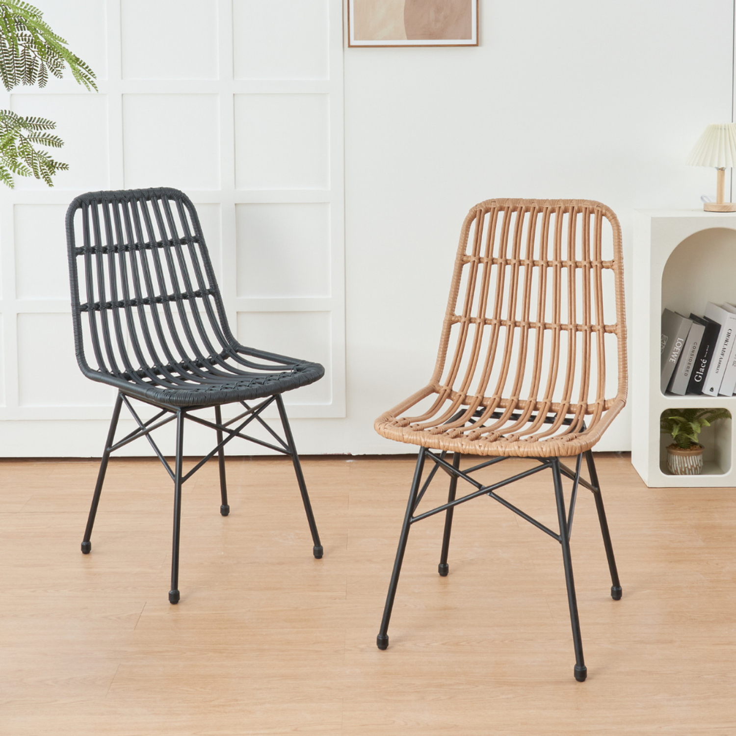 Silla Grecia Natural | Diseño en Rattan-6