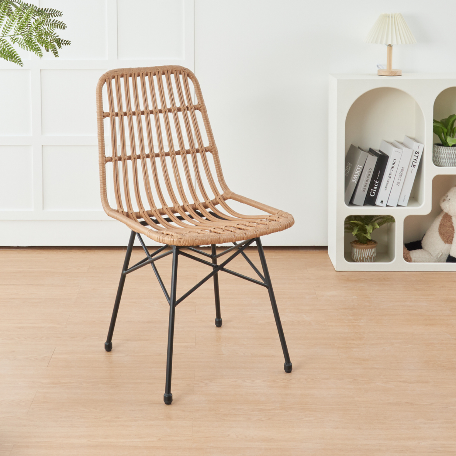 Silla Grecia Natural | Diseño en Rattan-7