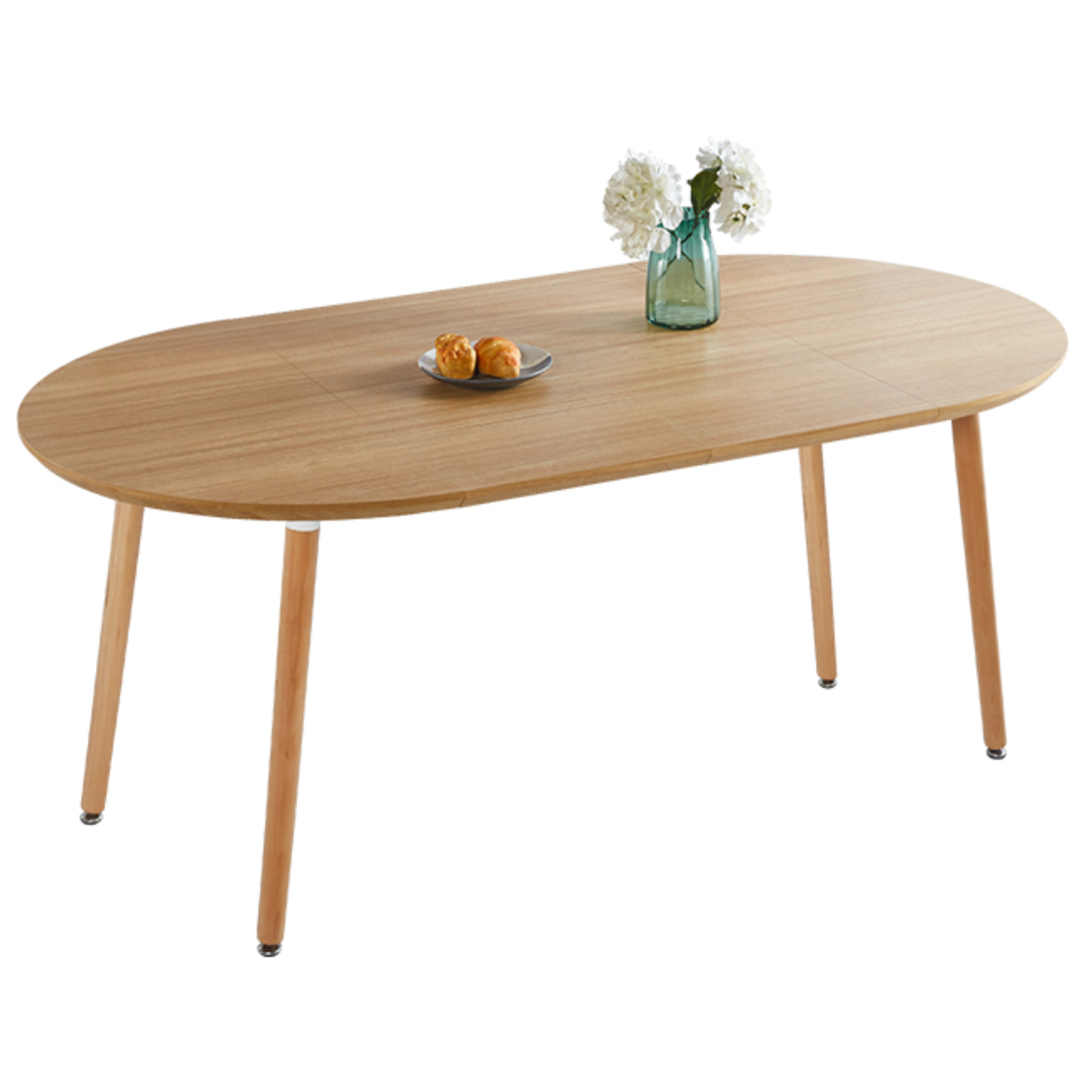 Mesa Extensible Bayona Wood | 100cm a 180cm-5