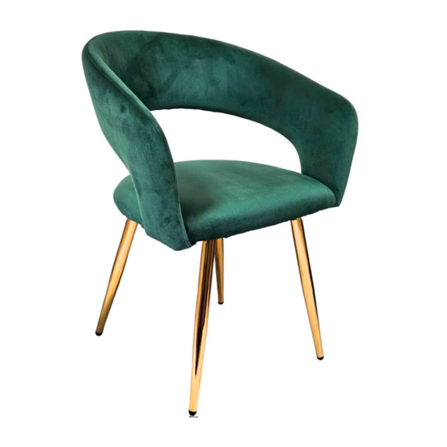 Sitial Sillón Siena Verde | Comodidad y Resistencia en Terciopelo-8