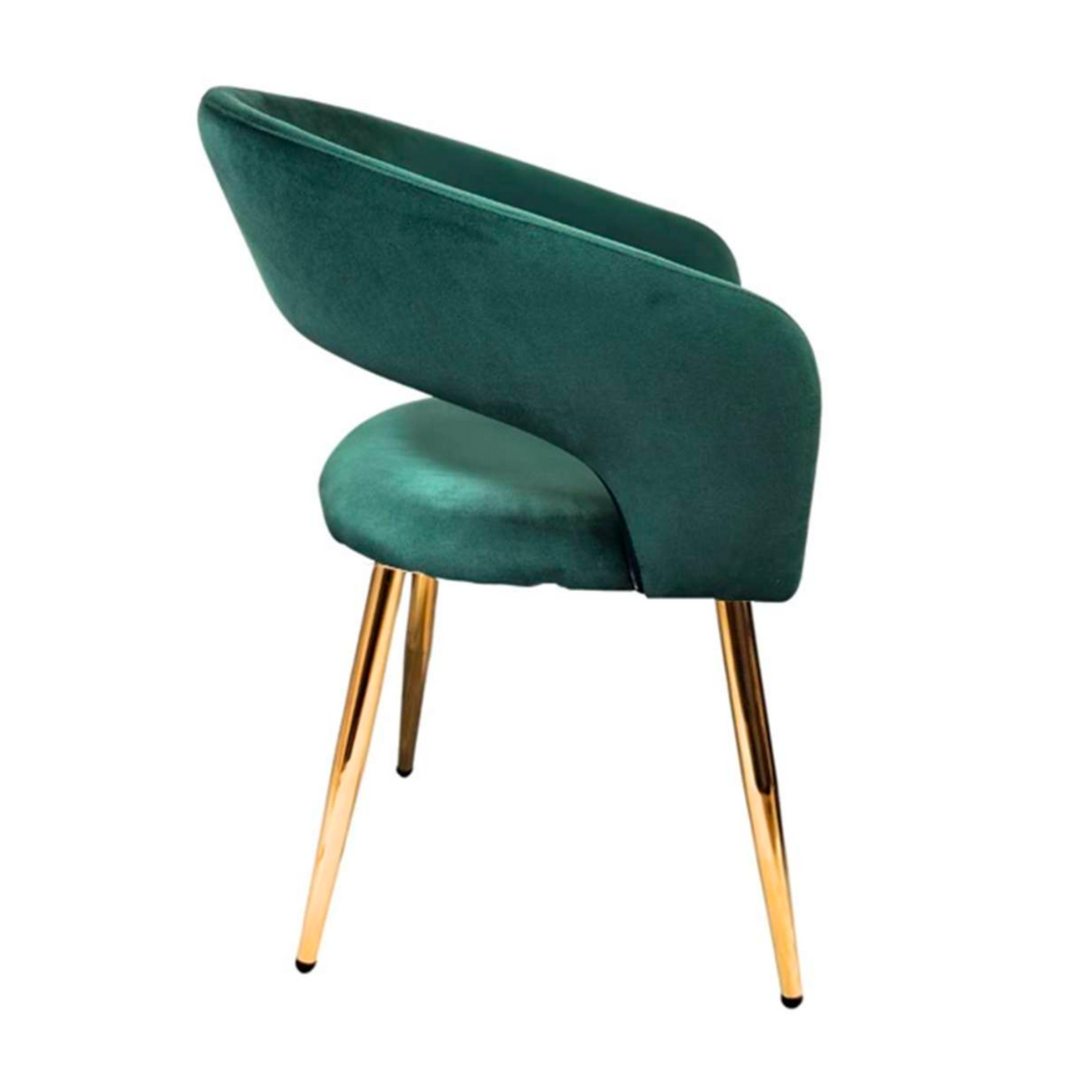 Sitial Sillón Siena Verde | Comodidad y Resistencia en Terciopelo-9