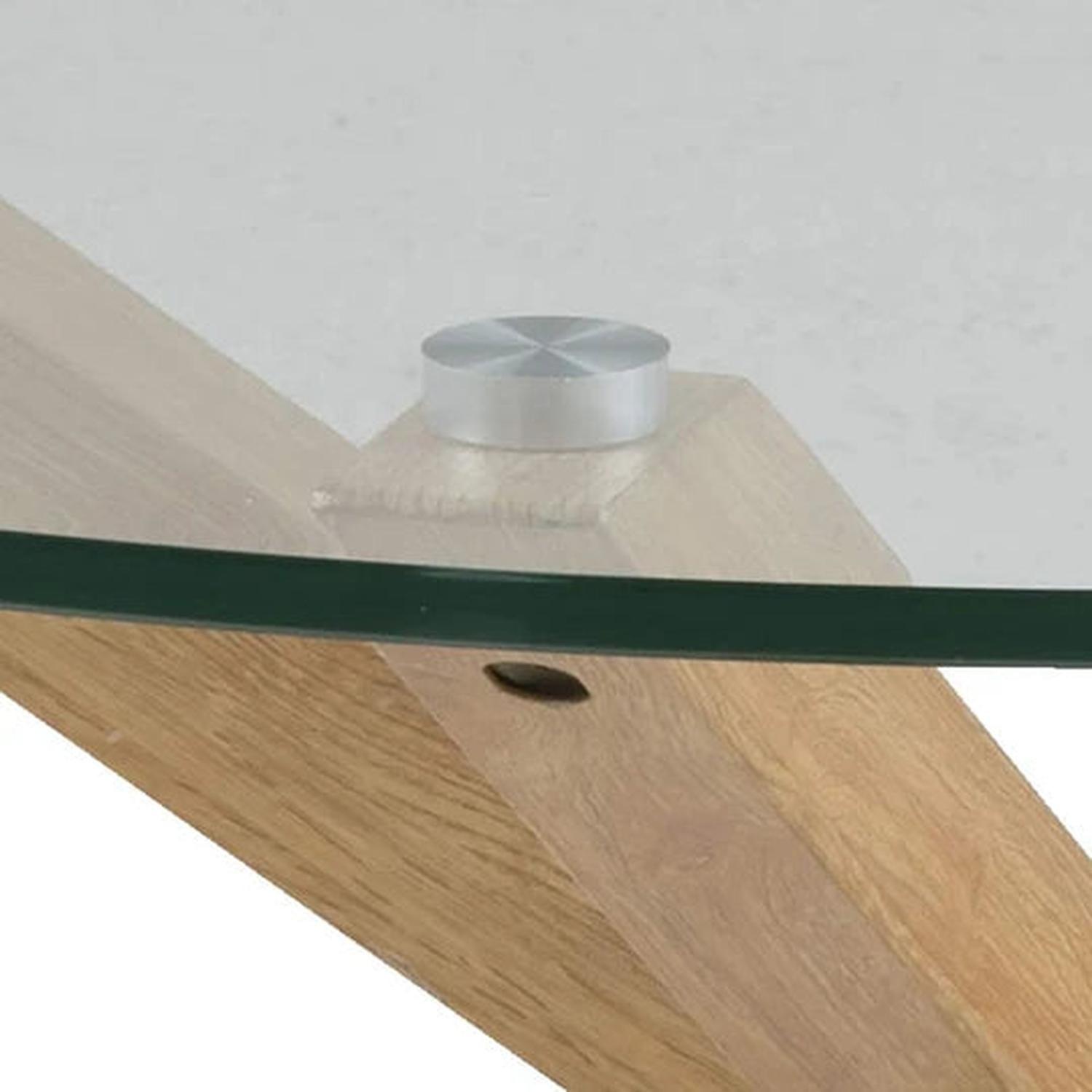 Comedor Mesa Equiz 100cm + 4 Sillas Wishbone Blanca-4