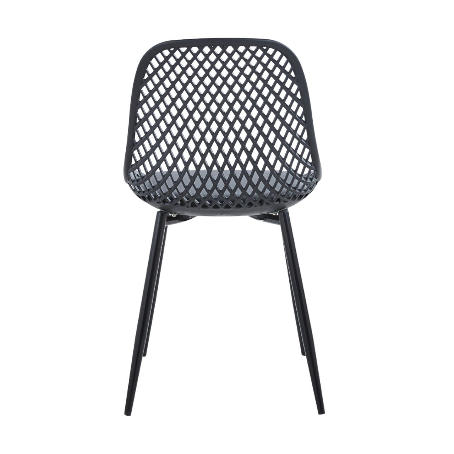 Pack 4 Sillas Grillet Negras | Resistentes y Cómodas | Comedor/Living-4
