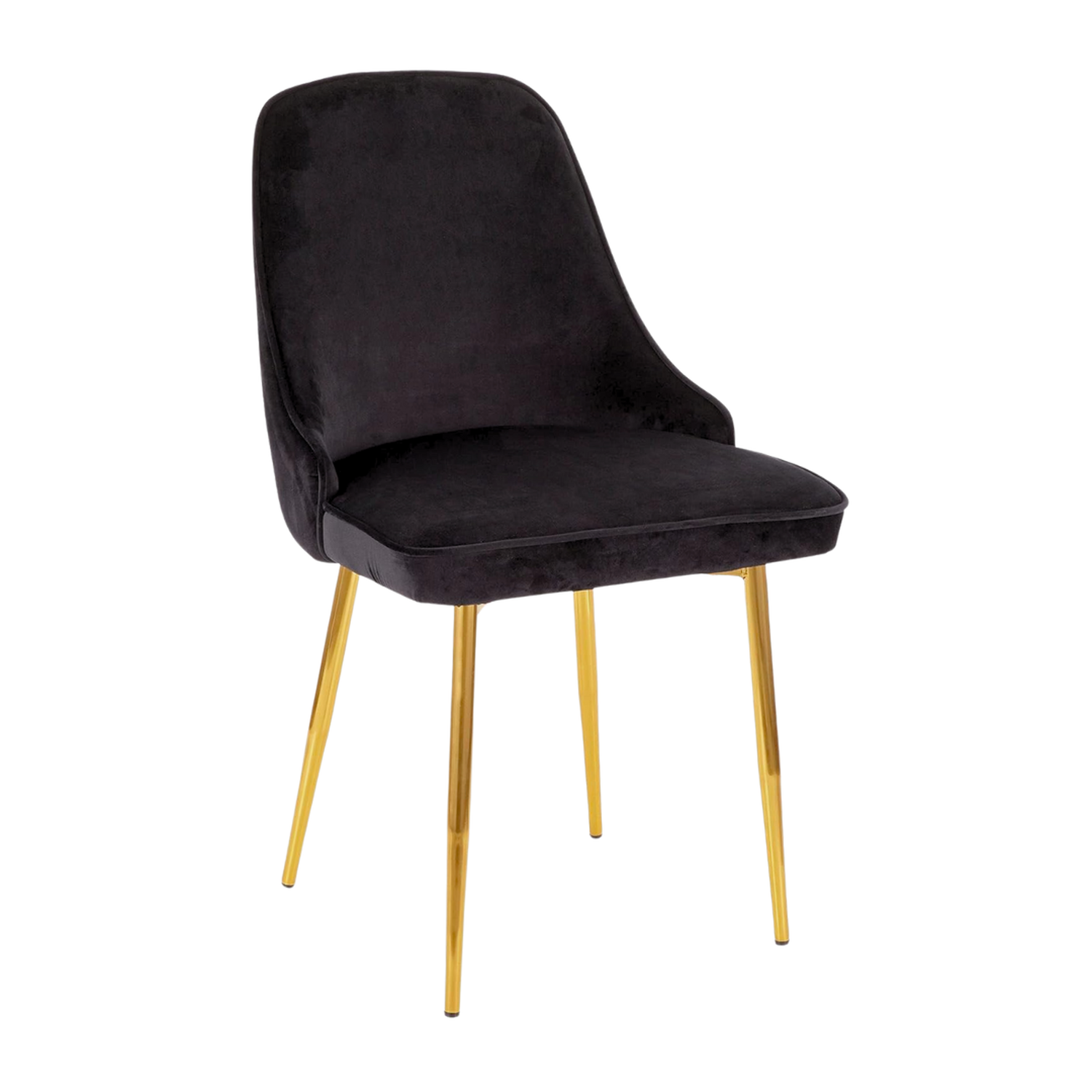 Sitial Paris Negro | Terciopelo | Elegancia y Confort-0