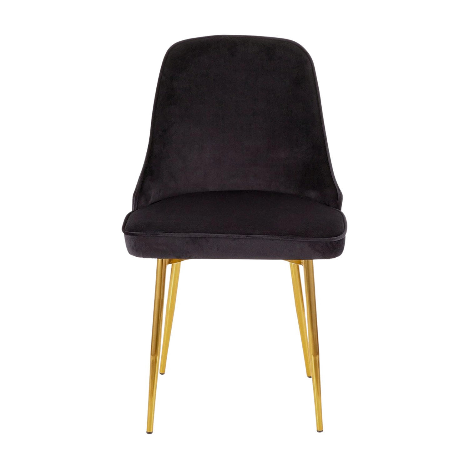 Sitial Paris Negro | Terciopelo | Elegancia y Confort-1