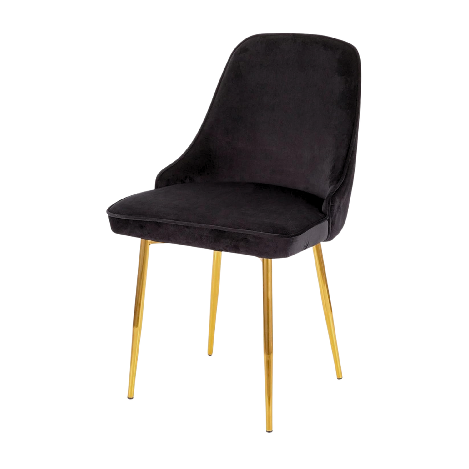 Sitial Paris Negro | Terciopelo | Elegancia y Confort-2